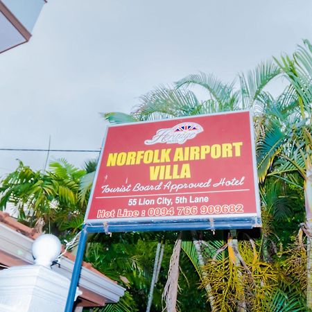 The Norfolk Heritage Airport Villa Katunayaka Exteriér fotografie